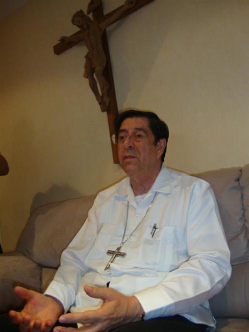 El obispo de Tampico pide a sociedad que salga a votar